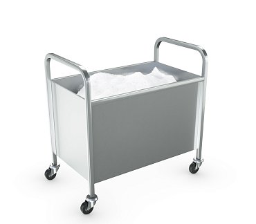 Тележка для муки ТМ-Л-100-02 (ТМ-100) - 0