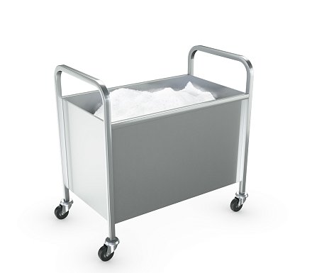 Тележка для муки ТМ-Л-100-02 (ТМ-100) - 0