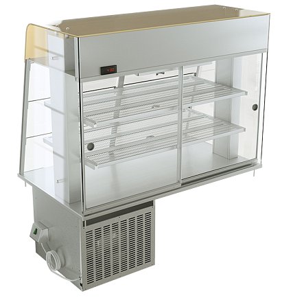 Регата - холодильная витрина ХВ-1500-1670-02 - 3