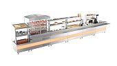 Ривьера - охлаждаемый стол ОС-1200-02 без полок - 4