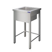 Ванна цельнотянутая ВСМЦ-Л-1.400.400.300-02-О (ВСМЦ-1/600/600Н) - 0