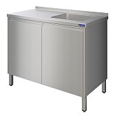 Стол тех. с ванной СТМ-С-1-1П-1200.700-Р - 0