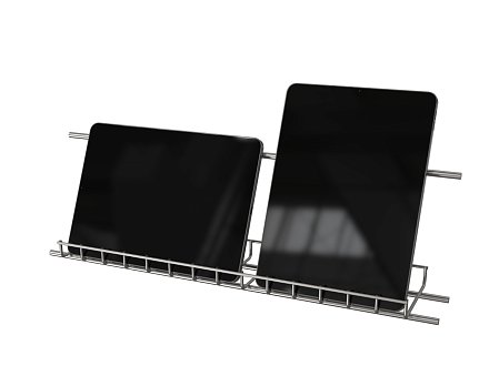 Комплект полки для планшетов и ручек к стерилизаторам СТС-1; CТС-2 - 0