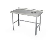 Стол для отходов СРО-С-1П-1200.600-02 (СРО-3/1200 правый) - 0
