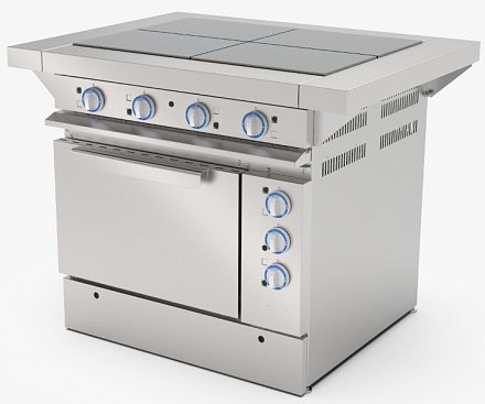 Плита ТРАДИЦИЯ ЭПШЧ-9-4-18-06 - 0