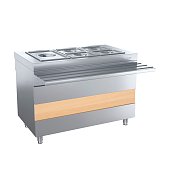 Ривьера - мармит 2-х блюд М2-1200-02-ПО без полок - 1