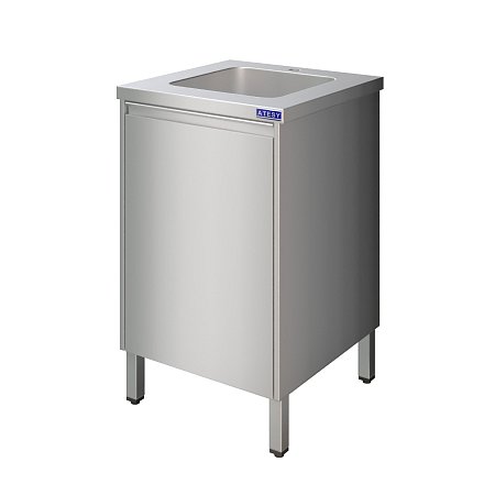 Стол тех. с ванной СТМ-С-1-700.700-Р-О - 0