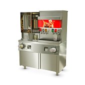 Стол-тумба с диспенсерами для стаканов СТД-2/1200-2 купе - 1