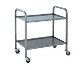 Тележка сервировочная ТС-Л-2-800.500.850-02 (ТС-2) - 0