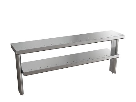 Ривьера -  полка 2-х ярусная П-2.1500-02 - 0