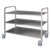 Тележка сервировочная ТС-Л-3-1100.600.850-02 - 0