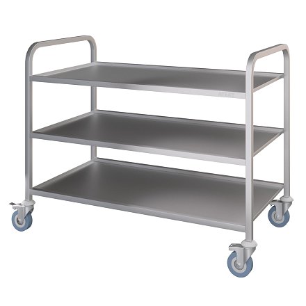 Тележка сервировочная ТС-Л-3-1100.600.850-02 - 0