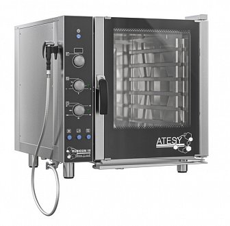 Пароконвектомат РУБИКОН АПК- 6-1.1-03-1 инжекторный - 0