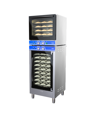 Печь конвекционная  ТОСКАНА КП-4-430/330-01 - 4