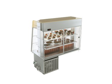 Регата - холодильная витрина ХВ-1500-1670-02 - 1