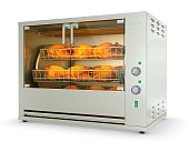 Гриль  для кур  Командор-6Э-Т (карусельный) - 0