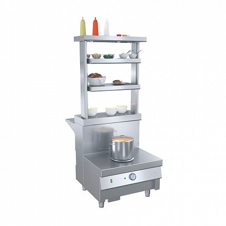 Ривьера - мармит 1-х блюд 1 конф. М1-1.700-02-О без полок - 6