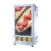 Шкаф тепловой для пирожков и хот-догов ФИОЛЕНТ ШТХ-24-350.350-01 - 3