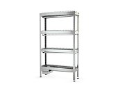 Стеллаж для тарелок СКТ-С- 600-02-Н (СКТ-1/600) - 0