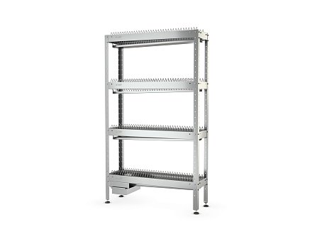 Стеллаж для тарелок СКТ-С- 600-02-Н (СКТ-1/600) - 0