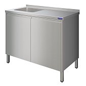 Стол тех. с ванной СТМ-С-1-1Л-1200.700-Р-О - 0