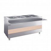 Ривьера - мармит 2-х блюд М2-1500-02-ПО без полок - 0