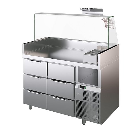 Станция для бургеров и хот-догов БАВАРИЯ БХС -1235.700-02-1 - 1