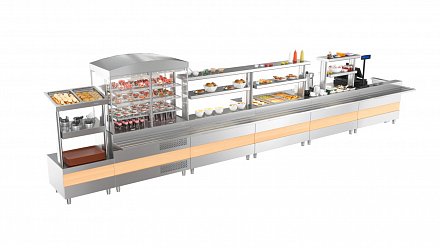 Ривьера - кассовый стол КСУ- 700-02 - 5