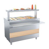 Ривьера - мармит 2-х блюд М2-1200-02-ПО без полок - 3