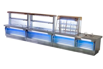 Регата - холодильная витрина ХВ-1500-1670-02 - 9