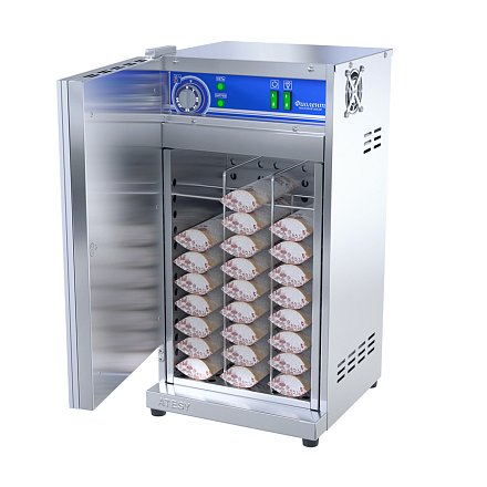 Шкаф тепловой для пирожков и хот-догов ФИОЛЕНТ ШТХ-24-350.350-01 - 2