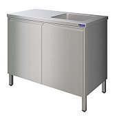 Стол тех. с ванной СТМ-С-1-П-1000.700-Р - 0