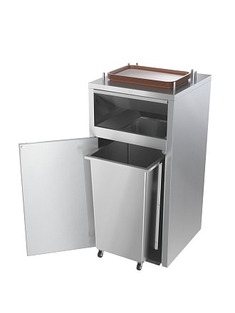 Станция сбора отходов ССО-180-01 - 0