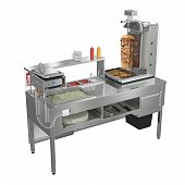 Шаурма-станция Восточный базар ШС-1800.700-02 - 0