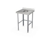 Стол для отходов СРО-С-1- 600.600-02 (СРО-3/ 600) - 0