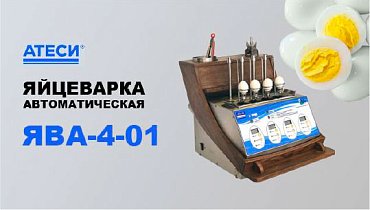 Видео-презентации автоматической яйцеварки ЯВА-04-01