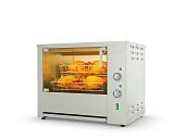 Гриль  для кур  Командор-4Э-Т (карусельный) - 0
