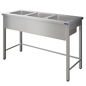 Ванна цельнотянутая ВСМЦ-Л-3.500.500.300-02-О (ВСМЦ-3/1800/700Н) - 0