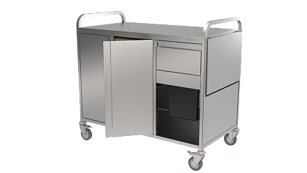 Подставка под гриль-шашлычницу ПГШ-1150-01 - 0