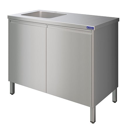 Стол тех. с ванной СТМ-С-1-Л-1200.600-Р-О - 0