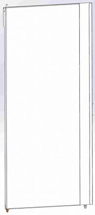 Двери к подставке под гриль-шашлычницу ПГШ-1030-01 - 0