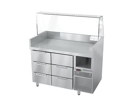 Станция для бургеров и хот-догов БАВАРИЯ БХС -1235.700-02 - 0