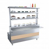 Ривьера - мармит 1-х блюд 3-х конф. М1-3.1500-02-О без полок - 9