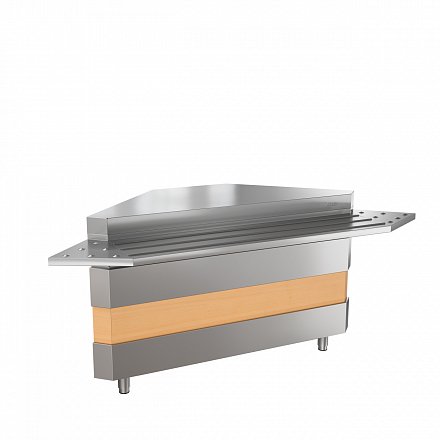 Ривьера - поворотный модуль ПМВН-90-02 (внутренний) - 0