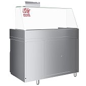 Станция для бургеров и хот-догов БАВАРИЯ БХС -1235.700-02-2 (без лайт-бокса) - 1