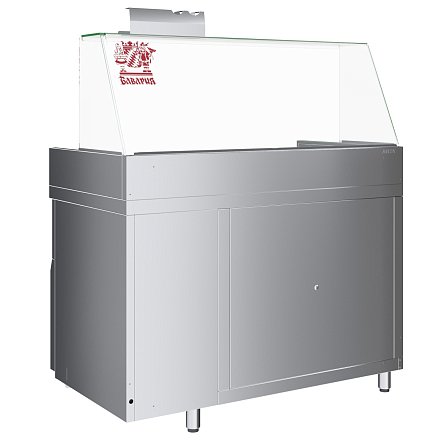 Станция для бургеров и хот-догов БАВАРИЯ БХС -1235.700-02-2 (без лайт-бокса) - 1