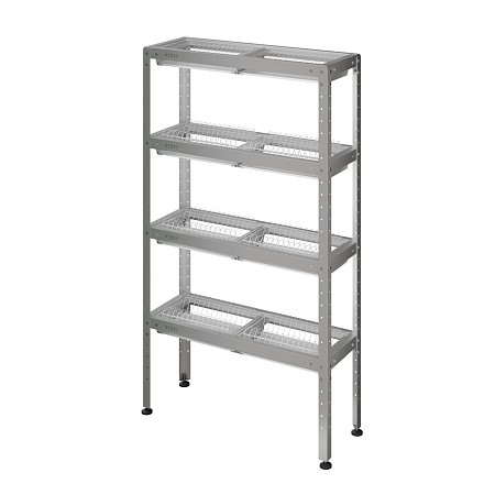 Стеллаж для тарелок и стаканов СКТС-Б- 900-02 (СКТС-900-Э) - 1