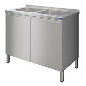 Стол тех. с ванной СТМ-С-2-1-1500.600-Р-О - 0