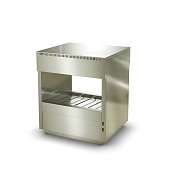 Витрина-мармит для бургеров ВМБ-750/4 - 1